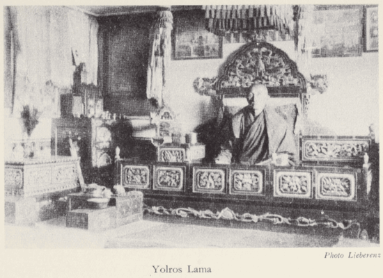 Men and Gods in Mongolia by Henning Haslund-Christensen