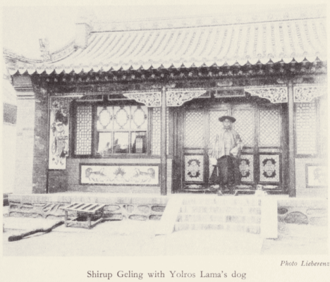 Men and Gods in Mongolia by Henning Haslund-Christensen