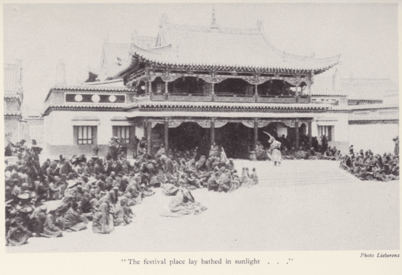 Men and Gods in Mongolia by Henning Haslund-Christensen