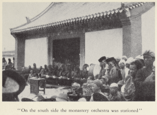 Men and Gods in Mongolia by Henning Haslund-Christensen