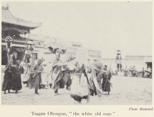 Men and Gods in Mongolia by Henning Haslund-Christensen