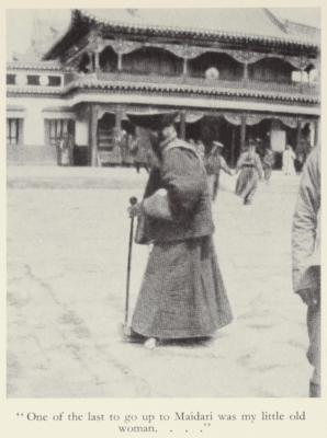 Men and Gods in Mongolia by Henning Haslund-Christensen