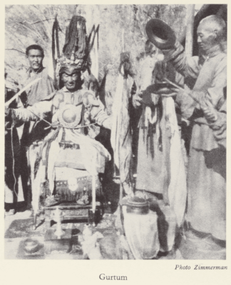 Men and Gods in Mongolia by Henning Haslund-Christensen