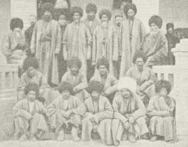 Central Asia; travel accounts; Д. Н. Логофеть; D. N. Logofet’; 1909; Transcaspian region: Tsarist Russian Central Asia