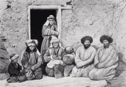 Путешествие в Кашгарию и Кун-Лунь; Kashgaria; Kun-lun; М. В. Певцов; M. V. Pevtsov; Б. В. Лунина; expedition routes; Eastern Turkestan; Central Asia; Tibet